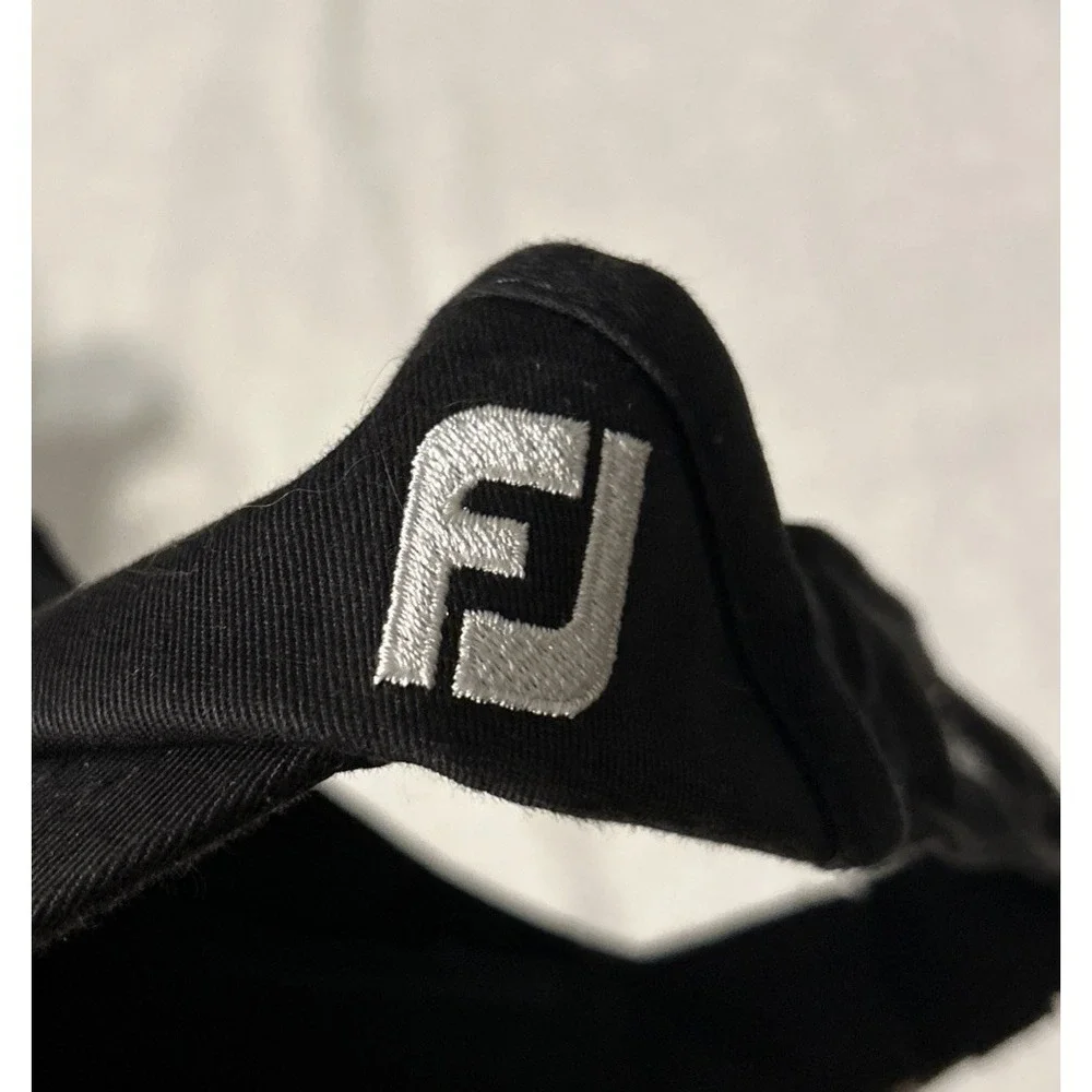 Titleist‎ ProV1 Black Golf Visor Cap Hat Adjustable Strap Adult Unisex